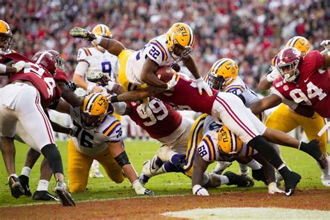 The Passes Plays And Presentations Well Always Remember From Lsu