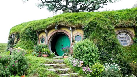 Bag End Hobbiton Hobbit Lord Of The Rings Location