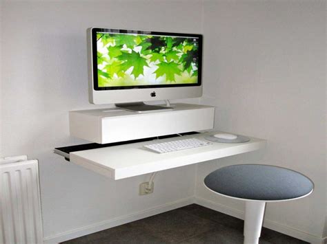 10 Outstanding Computer Desk Ideas Space Saving Gorgeous Picture