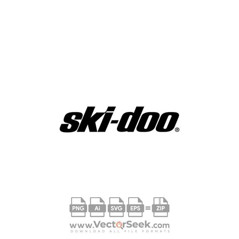 Ski Doo Logo Vector Ai PNG SVG EPS Free Download