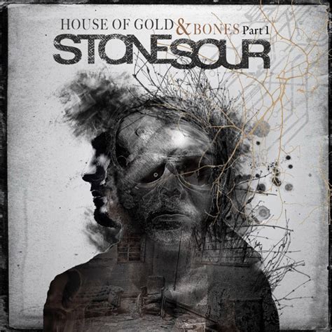 stone sour ストーン・サワー「house of gold and bones part 1 ハウス・オブ・ゴールド・アンド・ボーンズ パート1（通常パッケージ盤
