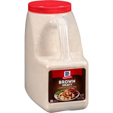 Brown gravy microwave hi folks, this is a super simple video of how to make brown gravy in the microwave with mccormick. McCormick® Brown Gravy Mix (6 lb) - Instacart