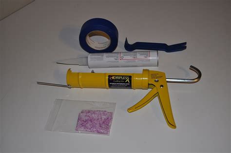 Permatex® professional windshield repair kit bullseyes, star damage and chips up to 1 1/4 inches can be repaired in minutes. Windshield Leak Repair Kit