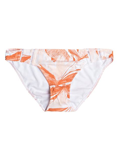 Roxy™ Tropical Sand Full Bikini Bottoms Women S White Ebay