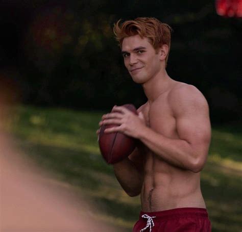 “a” Is For Archie Andrews Already In Training For Fall Football Season Only 47 Days Until