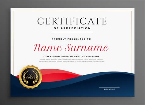Corporatecertificate Certificate Design Template Certificate