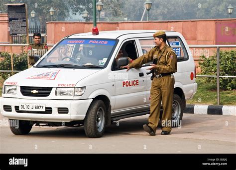 India Police Car Hi Res Stock Photography And Images Alamy