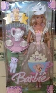 Barbie Princess Collection Tea Party Barbie As Annelise G Details And Value