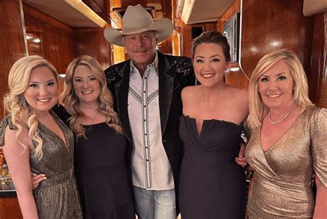 Alan Jackson Enjoys Magical Night With Wife Denise And Their Three