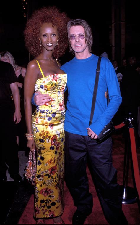 Eternal Love 15 Photos Of David Bowie And Iman Over The Years Foxy 107