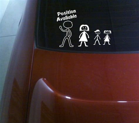 This car decal option is a great sticker you can place on your gas tank cover. Funny humor vinyl decal/sticker/graphic single mom decal ...