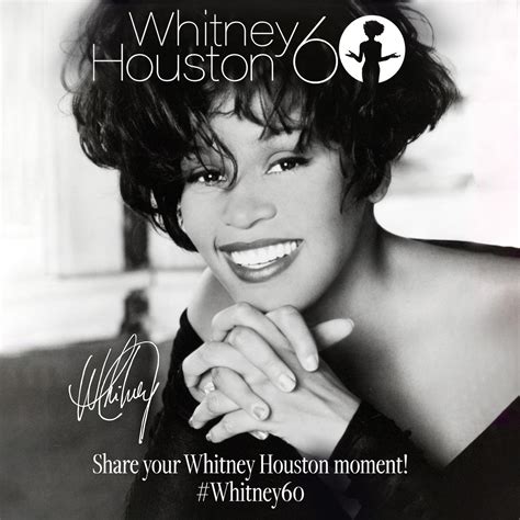 Share Your Whitney Houston Moment Whitney60 Whitney Houston Official Site