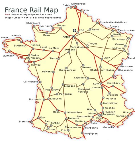 Map Of France With Train Routes Chicago Bears 2024 Schedule