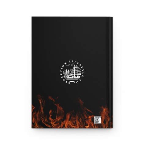 Burn Book Hardcover Releasing Journal Write Burn And Etsy