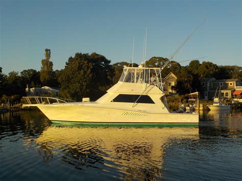 1996 Viking 47 Convertible Painted Power New And Used Boats For Sale