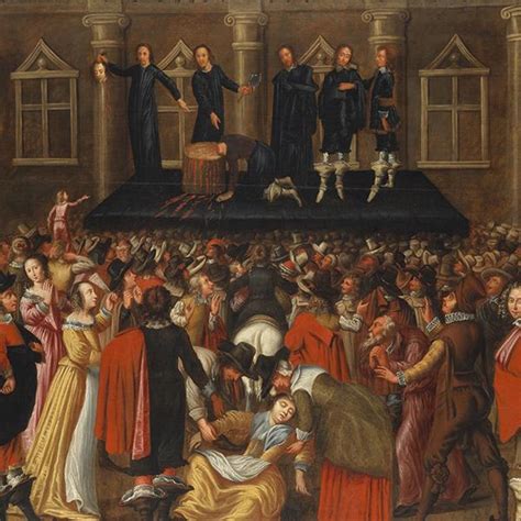 The Kings Last Day The Execution Of Charles I National Galleries