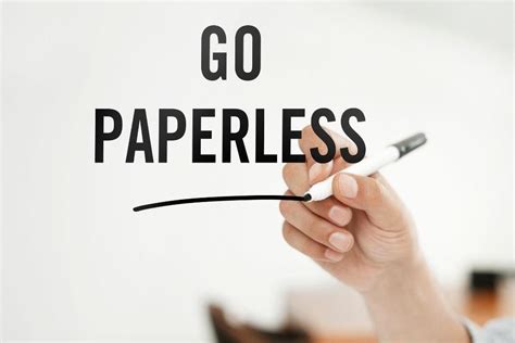 Reasons You Should Go Paperless In 2021 2022