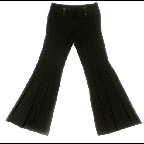 Elevate Your Style with LVL X Black Flare Pants | Siz… - Gem
