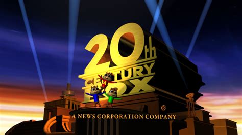 20th Century Fox Logo Alvin 2 Variant Remake By Ethan1986media On