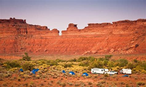 Arches National Park Camping Campground Alltrips