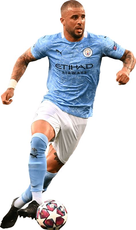 Kyle Walker Manchester City football render - FootyRenders