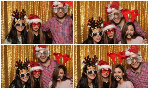 5 Reasons Why Your Holiday Party Needs A Photo Booth