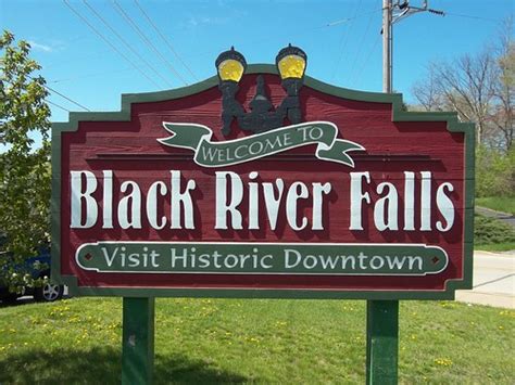 City Of Black River Falls Wisconsin City Of Black River F Flickr