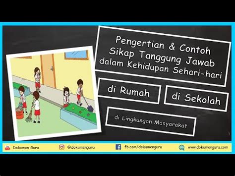 Instal aplikasi android melalui playstore. Pengertian dan Contoh Sikap Tanggung Jawab dalam Kehidupan Sehari-Hari - Dokumen Guru