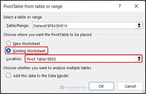 How To Merge Two Pivot Tables In Excel With Quick Steps