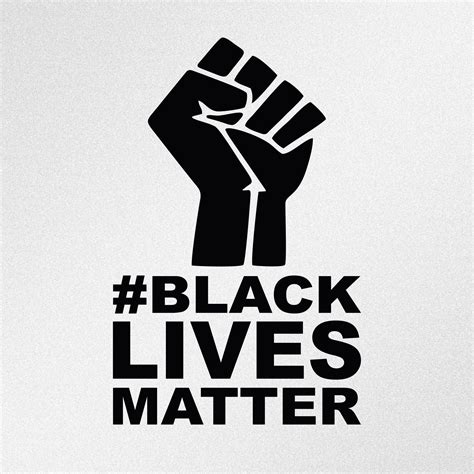Black Lives Matter Fist Hashtag Vinyl Decal Sticker Etsy In 2020 Black Lives Matter Poster