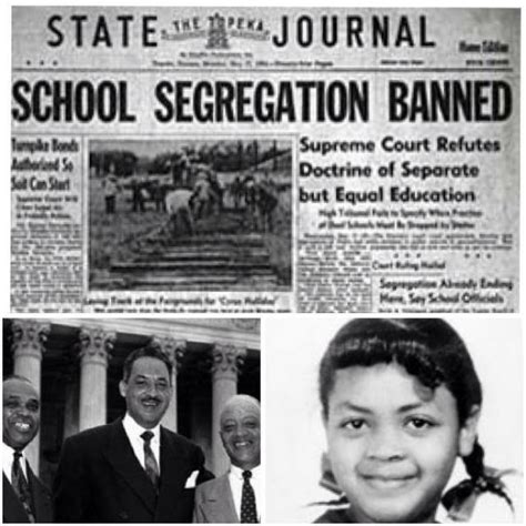 Black Then5 Cases That Led To The Brown V Board Of Education Ruling