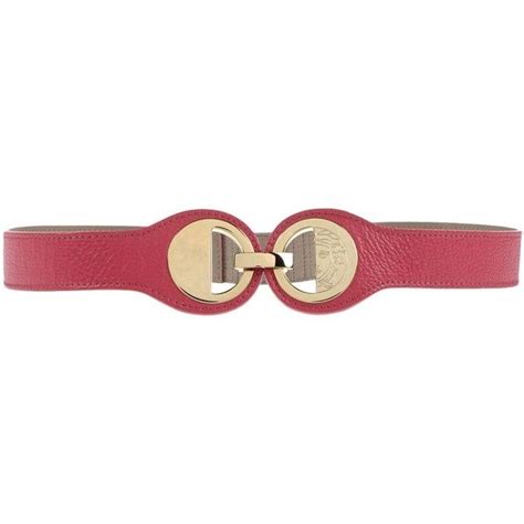 Versace Collection Belt Genuine Leather Belt Versace Collection Belt