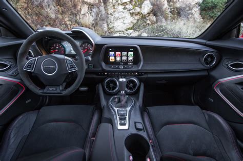 2022 Chevy Camaro Zl1 Interior