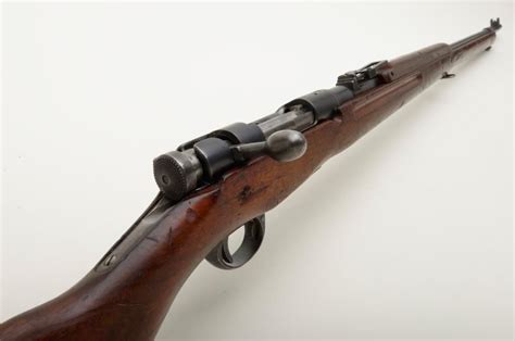The rifle had an inherently high. Japanese Arisaka Type 38 bolt action rifle, 6.5mm cal., 31 ...