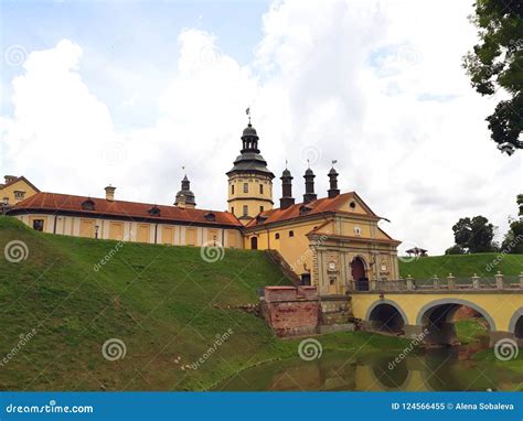 Nesvizh Castle In Belarus Stock Image Image Of Beautiful 124566455