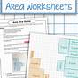 Finding Area Worksheet