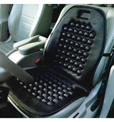 Don'ts of leather car seat cleaning. Magnetic Car Seat Health Cushion 204475