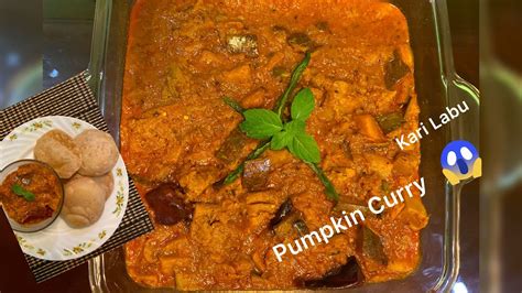 Pumpkin Curry Recipe Malay Sub Pumpkin Recipe Resepi Kari Labu