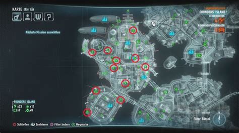 Timeline in minutes for the arkham knight hq riddles locations guide: Batman Arkham Knight All breakable objects and locations