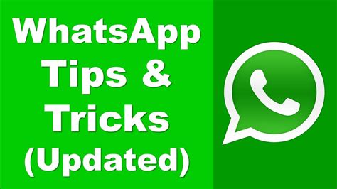 Whatsapp Tips And Tricks 15 Whatsapp Tips Tricks And Hacks 2020
