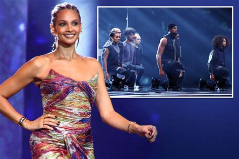 Bgts Alesha Dixon Reveals She Was In Floods Of Tears When Diversity