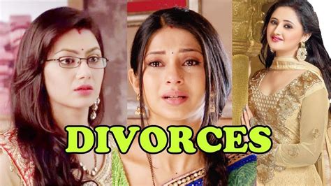 Indian Tv Actress Who Are Divorced In Real Life Youtube