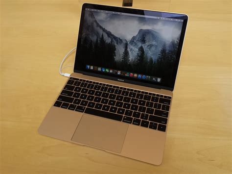 Hands On With The New Macbook Too Hot