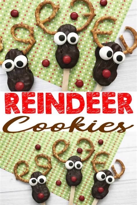 Using rice flour makes the nutter butters incredibly crisp and light and i actually prefer it to all purpose flour in these cookies. BEST Reindeer Cookies! Easy Nutter Butter Reindeer Cookie Idea - Rudolph The Red Nosed Reindeer ...