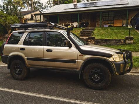 My 2001 Honda Cr V Offroad Build A Bit Different To The Usual Here