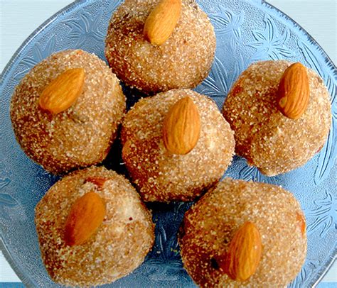 Magaj is made by roasting gram flour and blending it with ghee, milk and sugar. 3 Steps Atta Ladoo Recipe - Traditional Indian Dessert Recipe