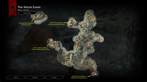 This video shows the steps to solve the astrarium bellitanus at apostates landing dragon age. 31 Dragon Age Inquisition Storm Coast Map - Maps Database Source