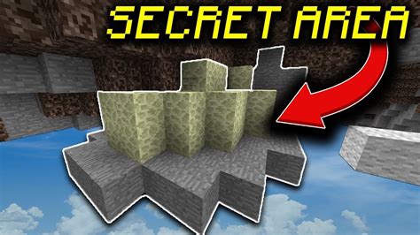 I Found A Bedwars Secret Map Glitch Minecraft Hypixel Youtube