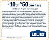 Lowes Home Improvement Promotional Code Pictures
