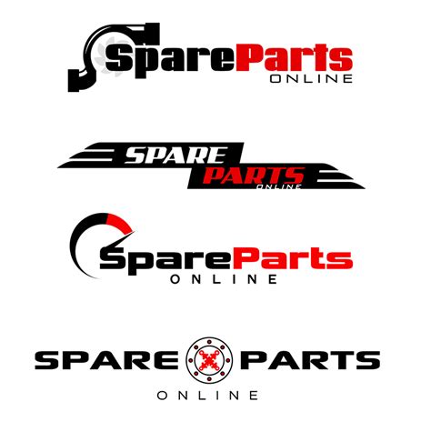 Automotive Logo Design For Spare Parts Online By Club Flyer Studios